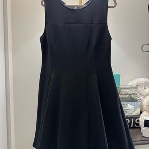 Anthropologie Black Crewneck Sweater Top